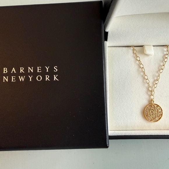 Designer CATHY WATERMAN 22K Yellow Gold Diamond LOVE Pendant LACY Chain Necklace - Picture 3 of 16